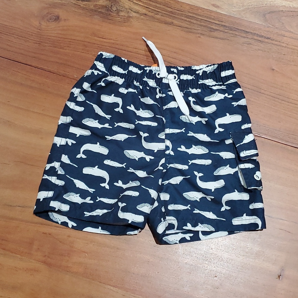 New Toddler Swim Shorts/Trunks- 12-18 months